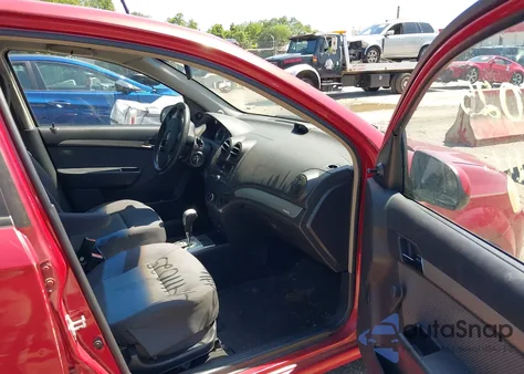 2009 Chevrolet Aveo Lt z USA, uszkodzony, nr VIN KL1TD56E09B343546